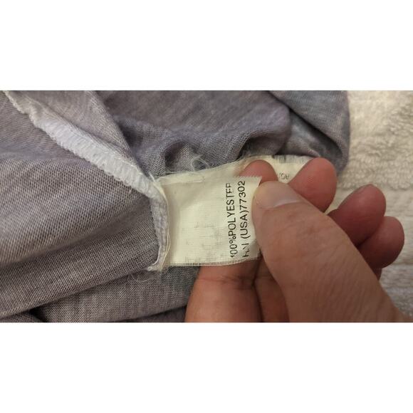 Trafaluc Art Nouveau Shirt, Purple, Made in Morocco.  Art to Wear, Boho, Small - Picture 7 of 7